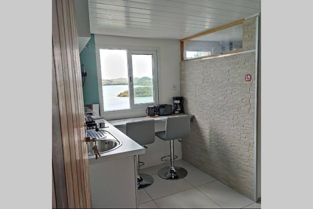 Studio Lumineux Vue Exceptionnelle Sur La Mer Le Marin Εξωτερικό φωτογραφία